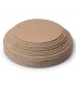 PT027 - Bowl-Shaped Corrugated Paper Cat Scratching Pad Bed
